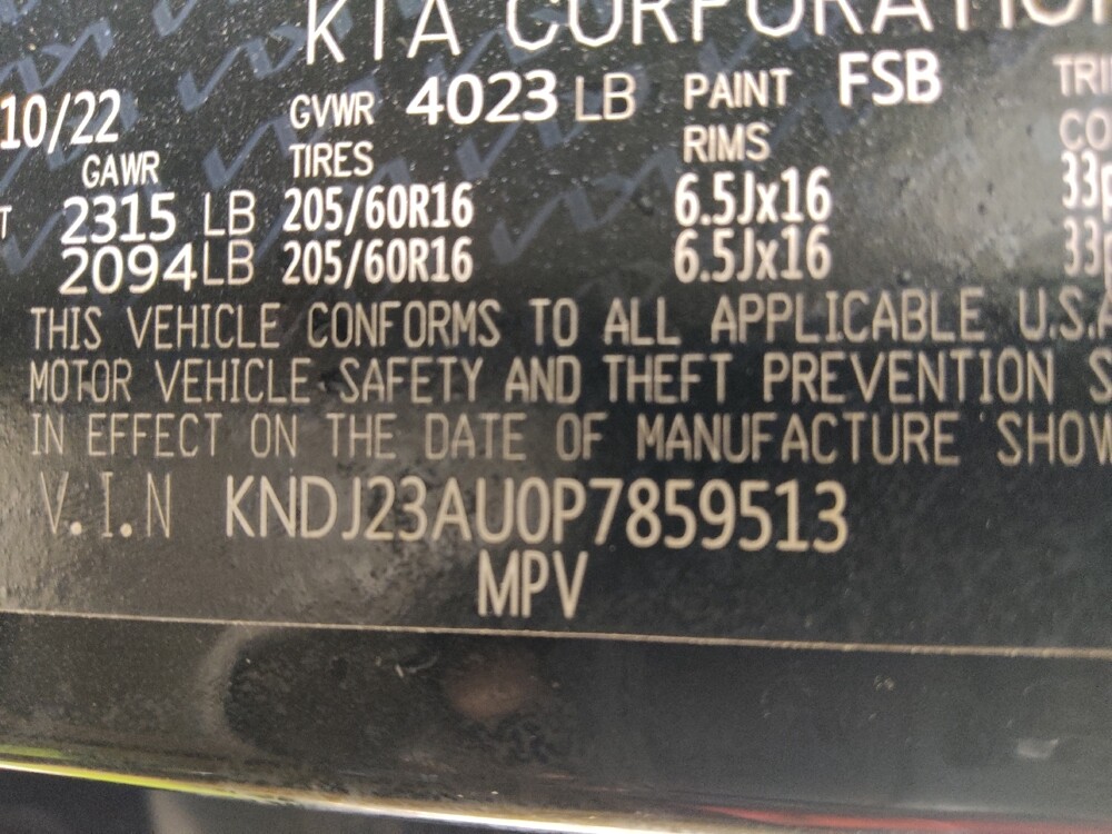 2023 Kia Soul in Macon, GA 31210 - 18132176 33