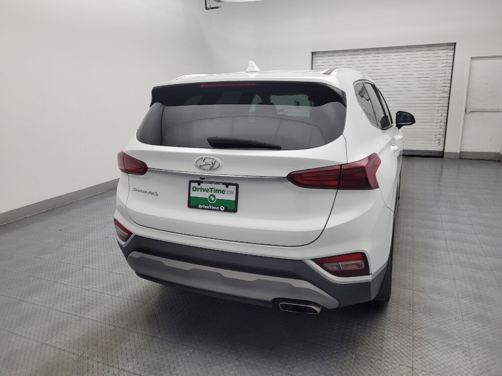 2020 Hyundai Santa Fe in Greensboro, NC 27407 - 18132178 7