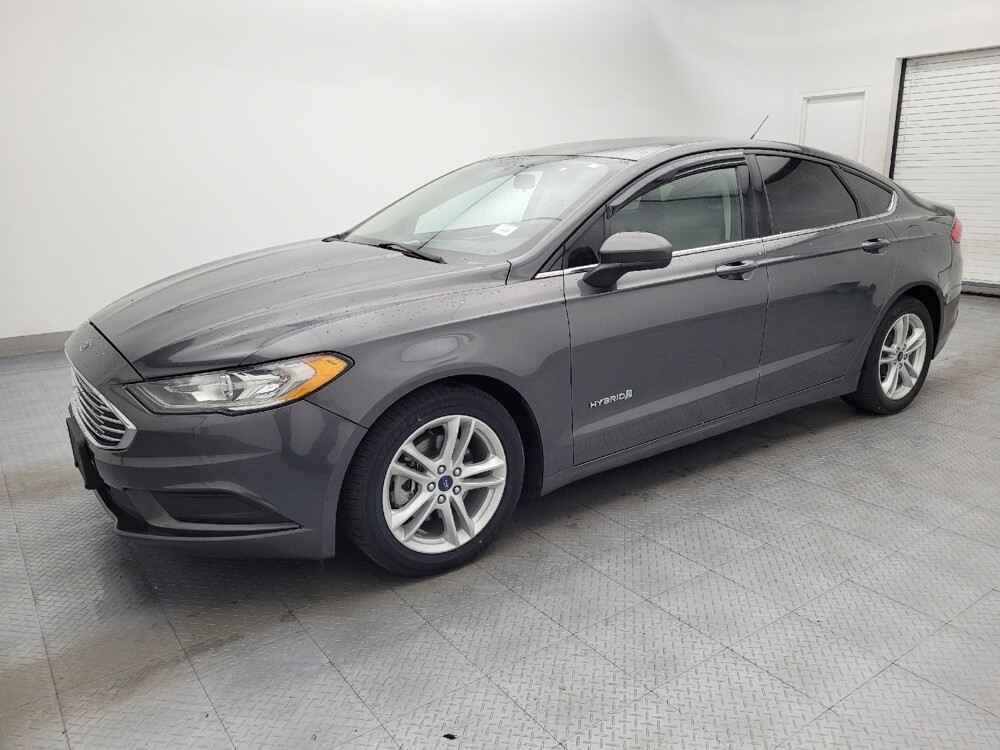 2018 Ford Fusion in Fayetteville, NC 28304 - 18132181 2