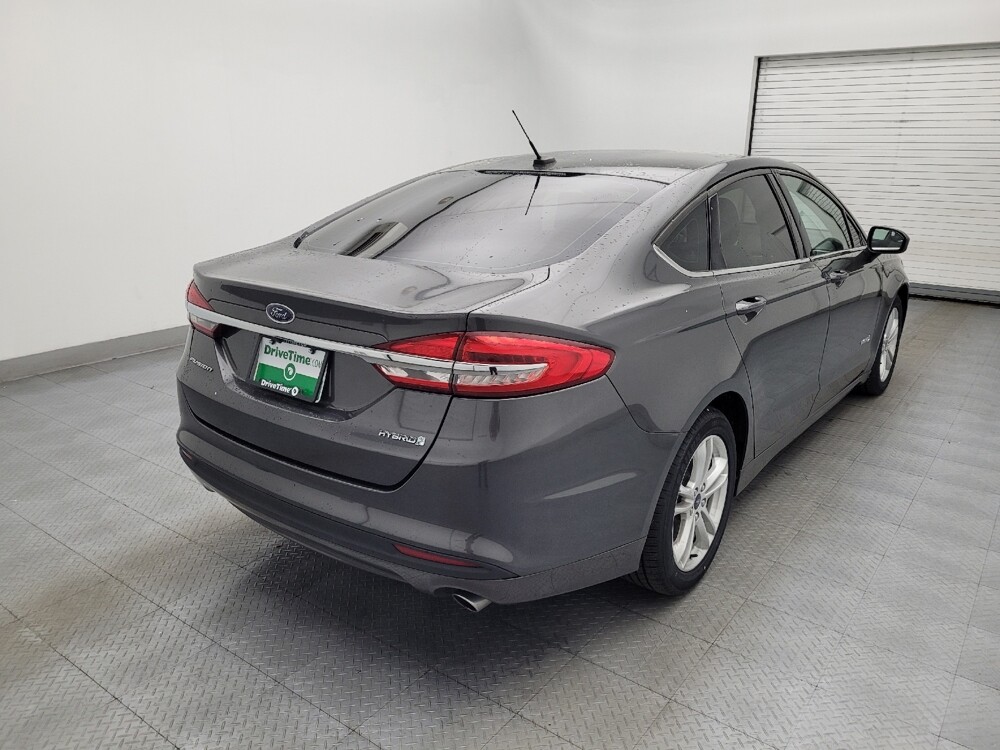 2018 Ford Fusion in Fayetteville, NC 28304 - 18132181 9