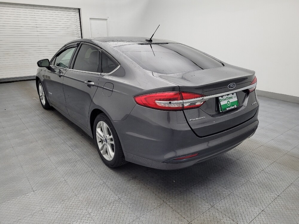 2018 Ford Fusion in Fayetteville, NC 28304 - 18132181 5