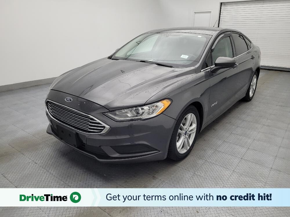 2018 Ford Fusion in Fayetteville, NC 28304 - 18132181