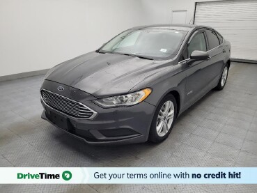 2018 Ford Fusion in Fayetteville, NC 28304