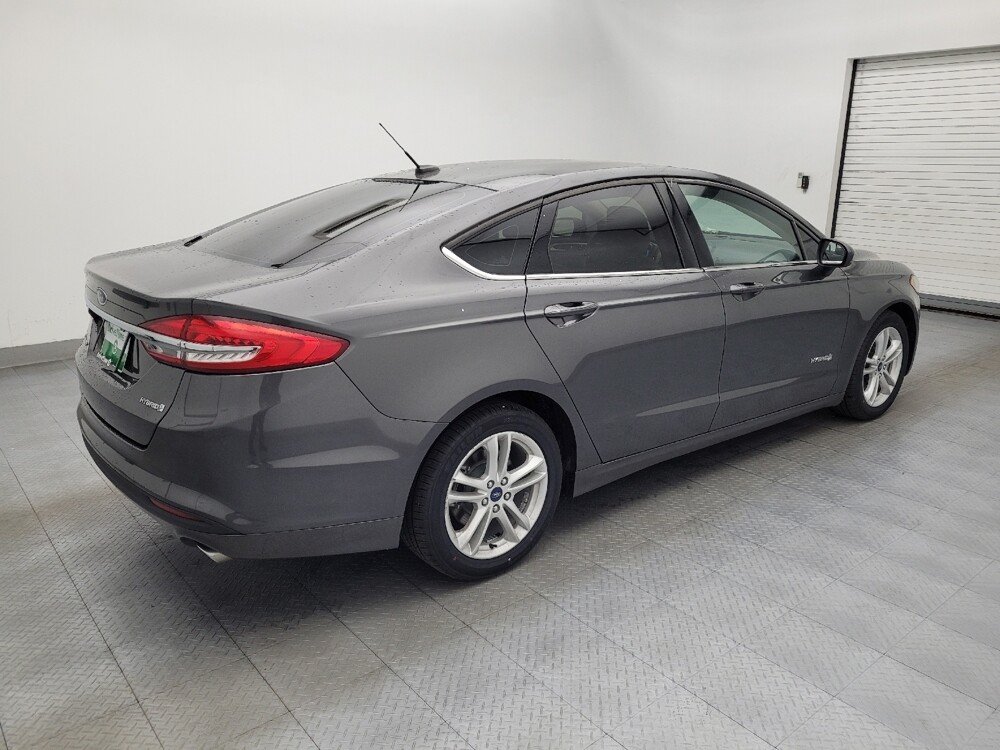 2018 Ford Fusion in Fayetteville, NC 28304 - 18132181 10
