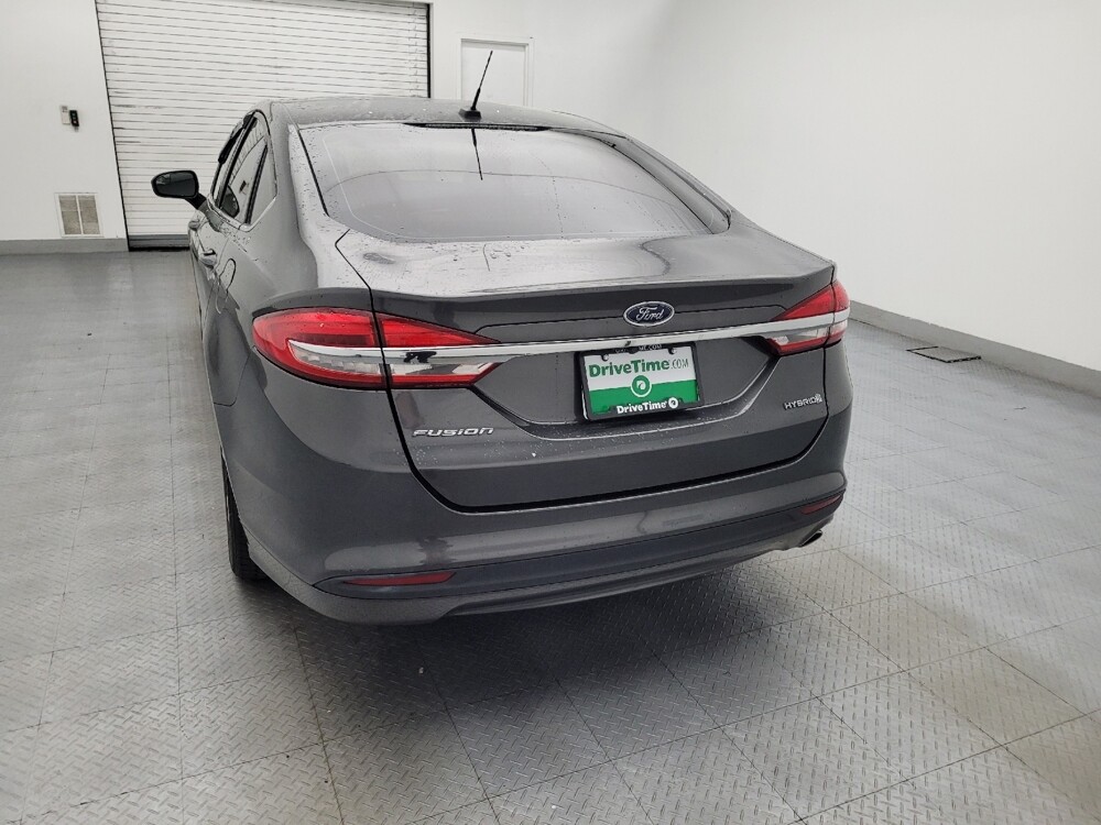 2018 Ford Fusion in Fayetteville, NC 28304 - 18132181 6