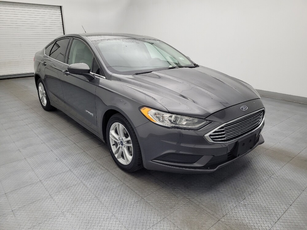 2018 Ford Fusion in Fayetteville, NC 28304 - 18132181 13