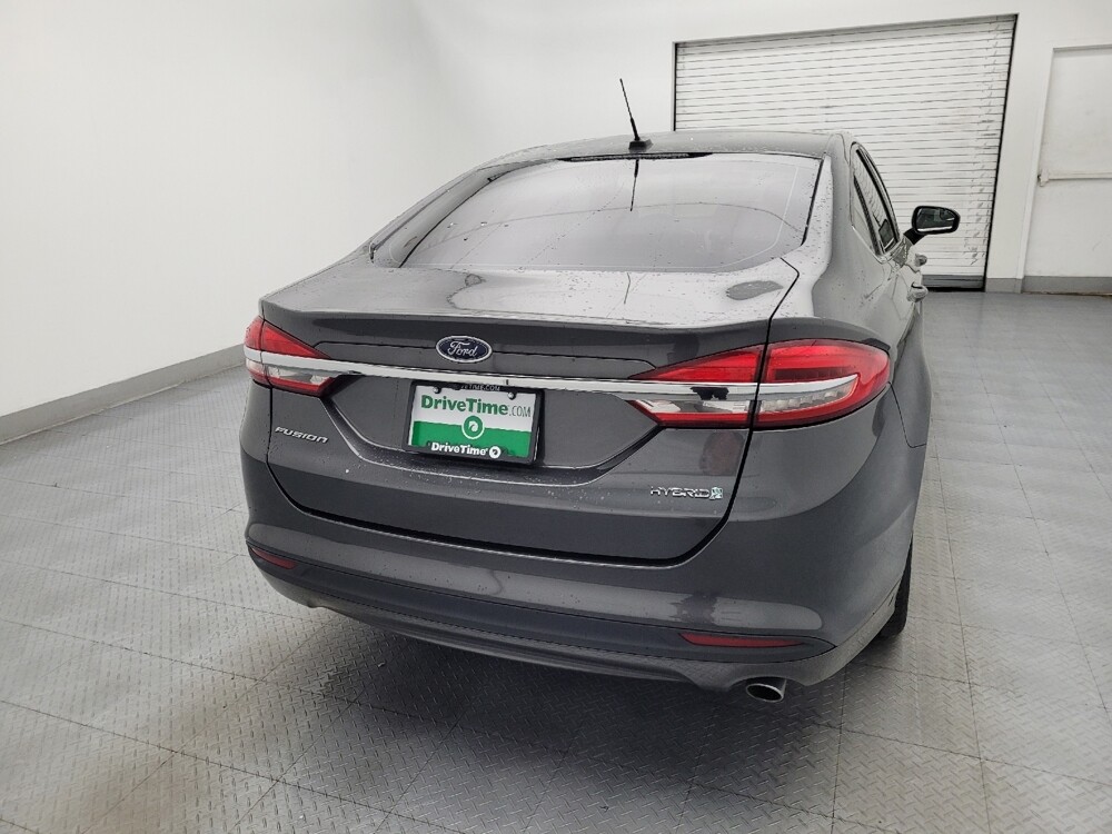 2018 Ford Fusion in Fayetteville, NC 28304 - 18132181 7