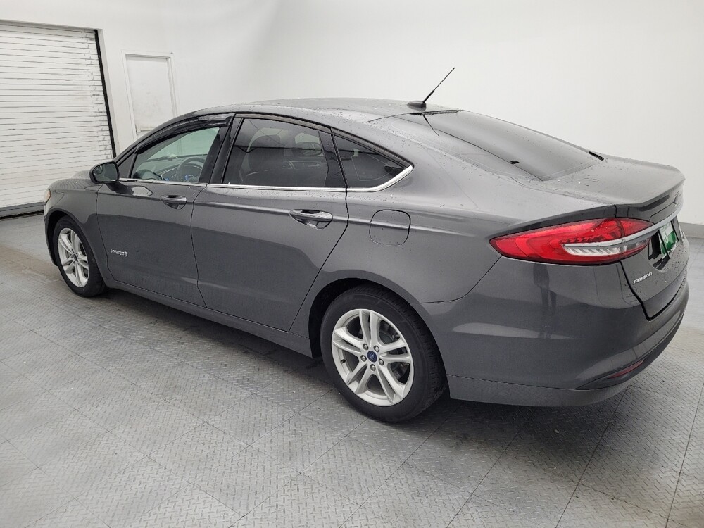 2018 Ford Fusion in Fayetteville, NC 28304 - 18132181 3