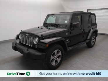 2018 Jeep Wrangler in Greenville, SC 29607