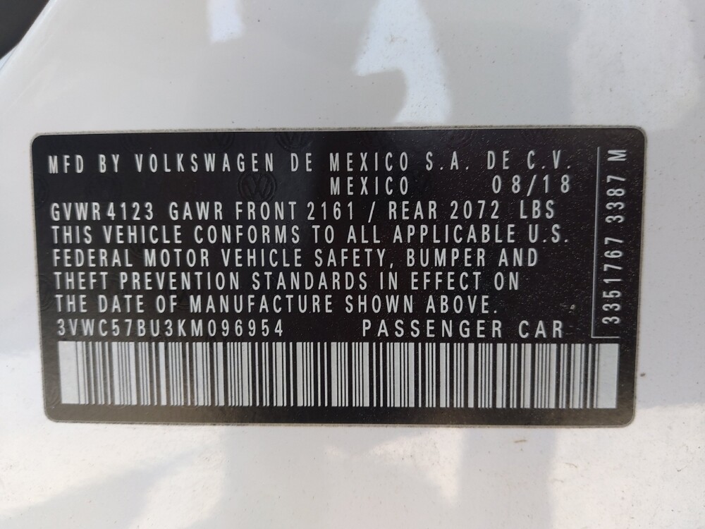 2019 Volkswagen Jetta in Greenville, SC 29607 - 18132193 33