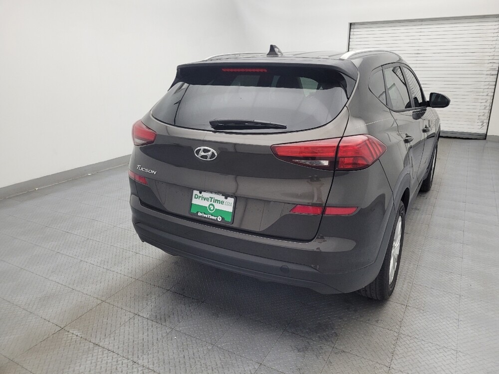 2019 Hyundai Tucson in Greenville, NC 27834 - 18132196 7