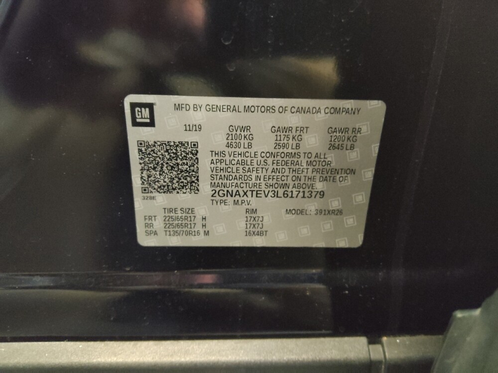 2020 Chevrolet Equinox in Raleigh, NC 27604 - 18132197 33