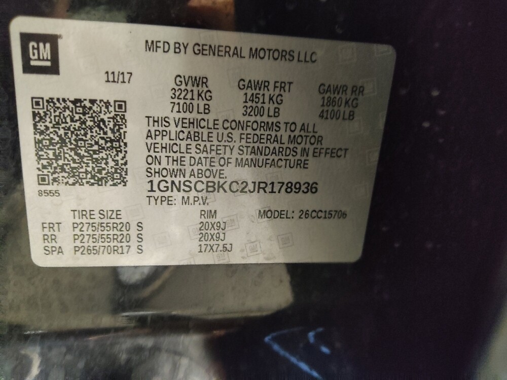 2018 Chevrolet Tahoe in Charlotte, NC 28213 - 18132206 33