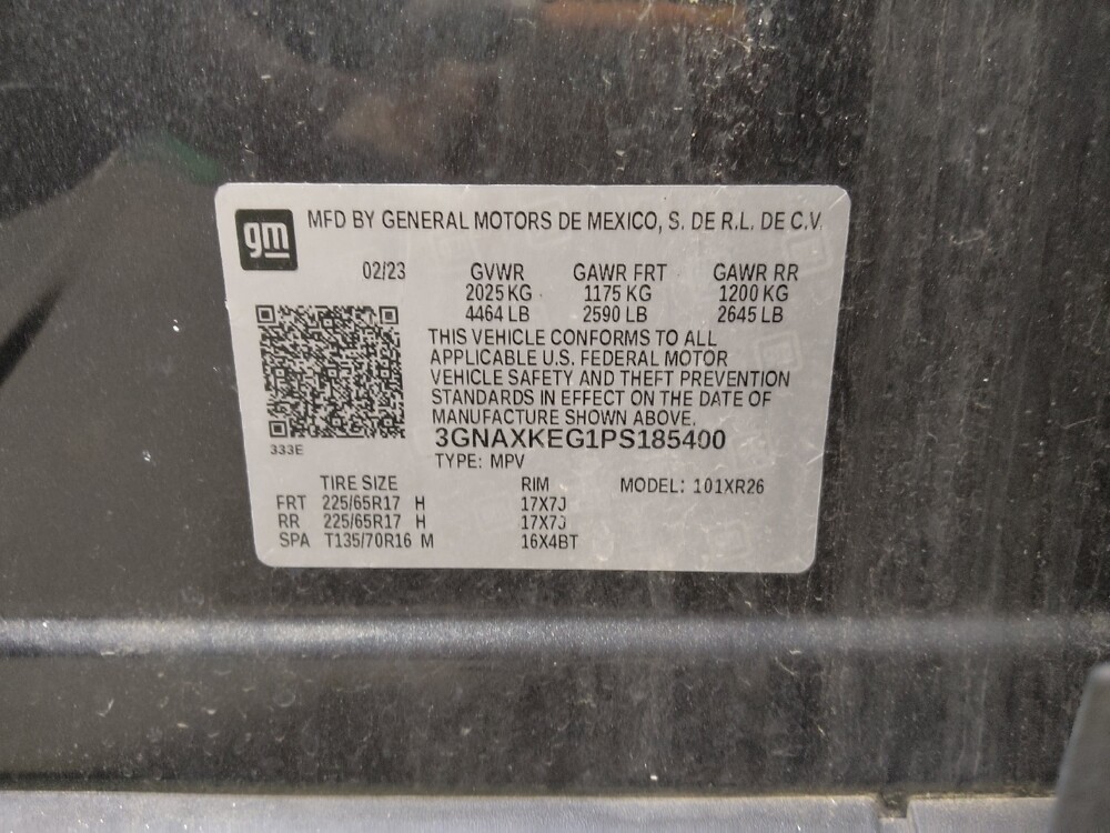 2023 Chevrolet Equinox in Charleston, SC 29414 - 18132208 33