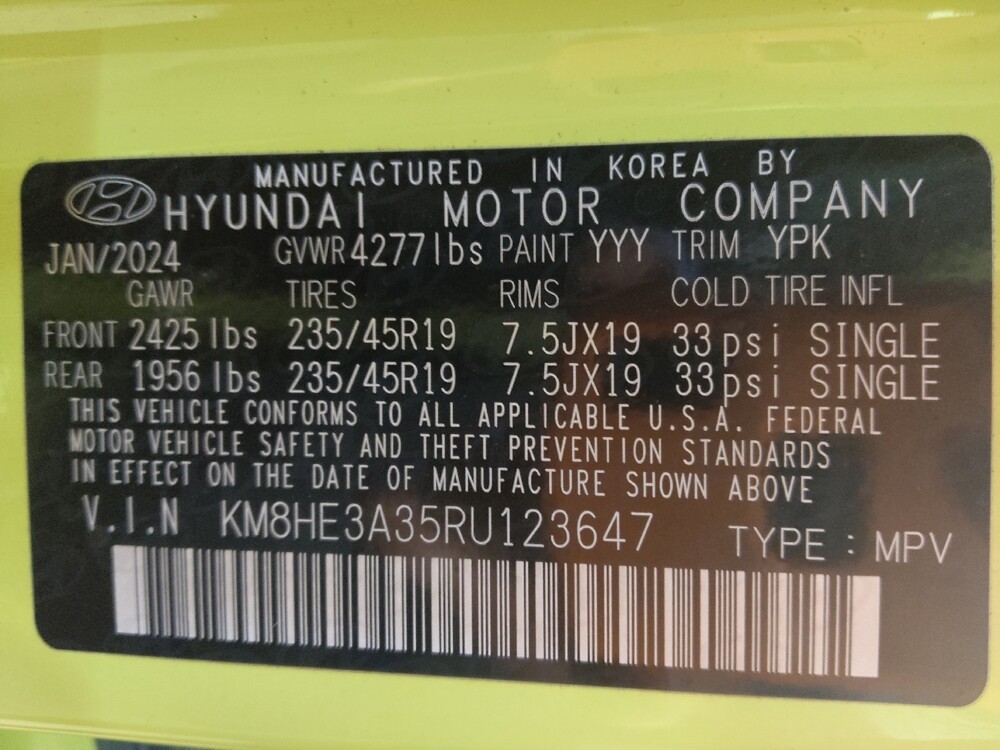 2024 Hyundai Kona in Charleston, SC 29414 - 18132210 33