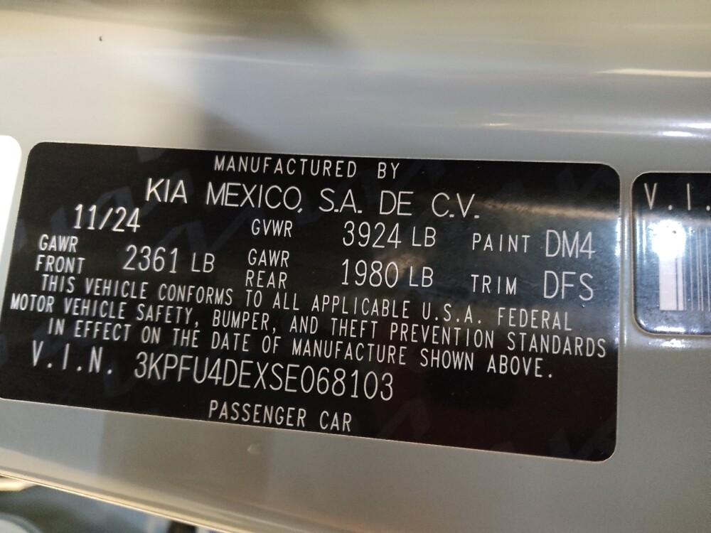 2025 Kia K4 in Conway, SC 29526 - 18132215 33