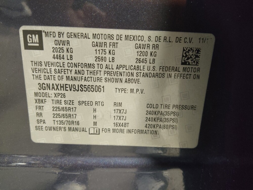 2018 Chevrolet Equinox in Greensboro, NC 27407 - 18132220 33