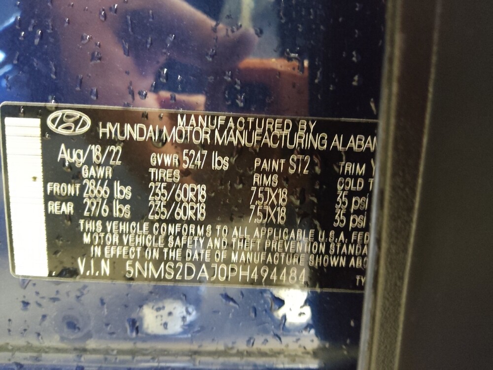 2023 Hyundai Santa Fe in Charlotte, NC 28213 - 18132221 33