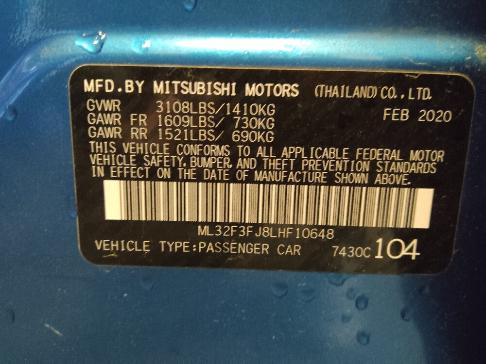 2020 Mitsubishi Mirage G4 in Raleigh, NC 27604 - 18132222 33