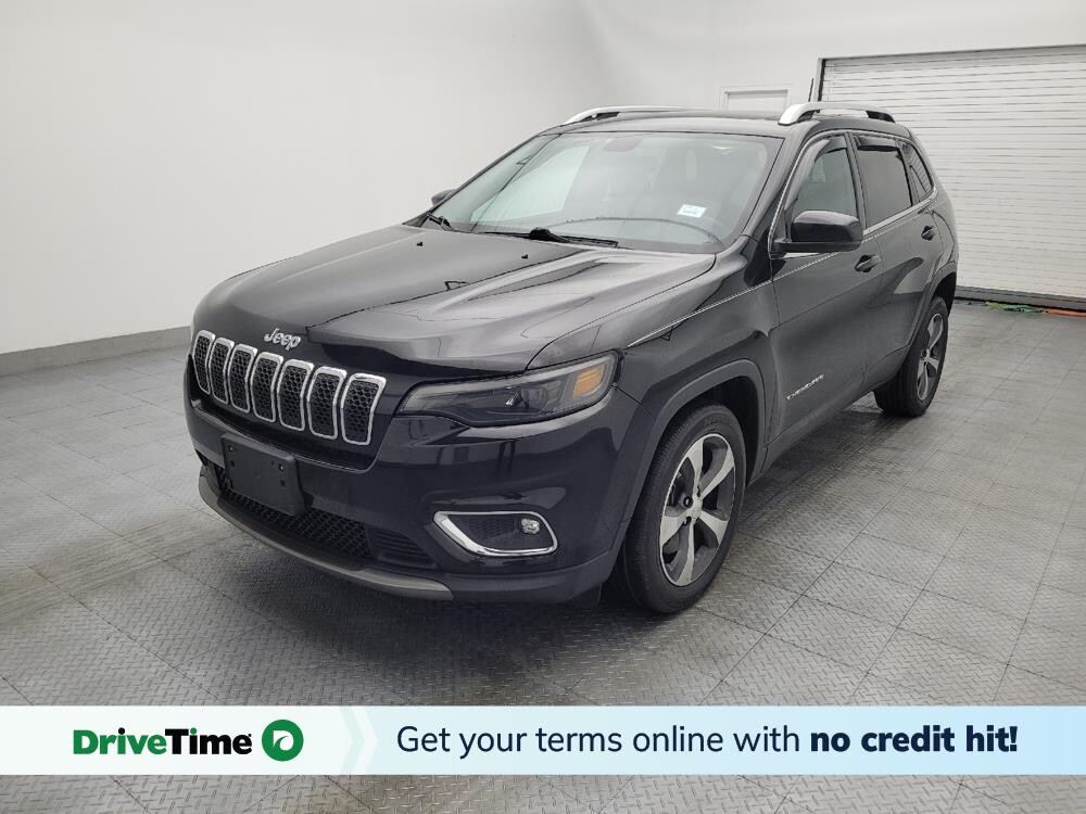 2019 Jeep Cherokee in Charlotte, NC 28213 - 18132224