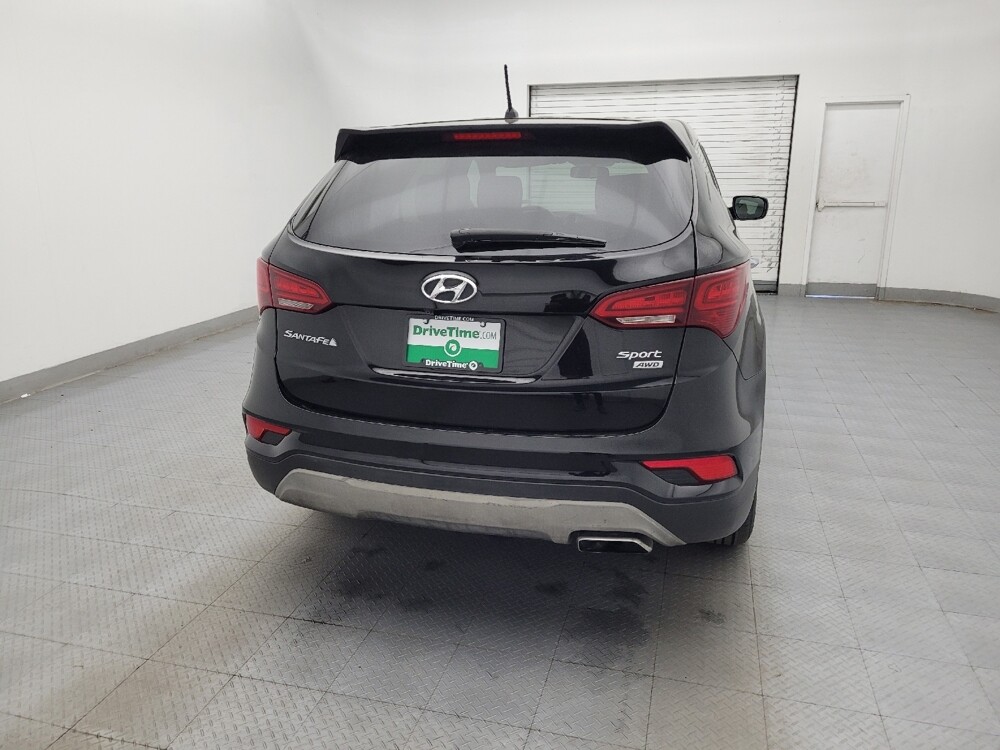 2018 Hyundai Santa Fe in Wilmington, NC 28405 - 18132230 7
