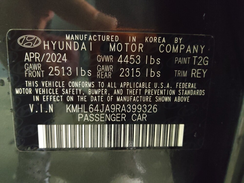 2024 Hyundai Sonata in Conway, SC 29526 - 18132231 33