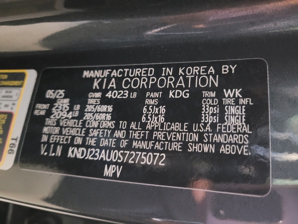 2025 Kia Soul in Greenville, SC 29607 - 18132235 33