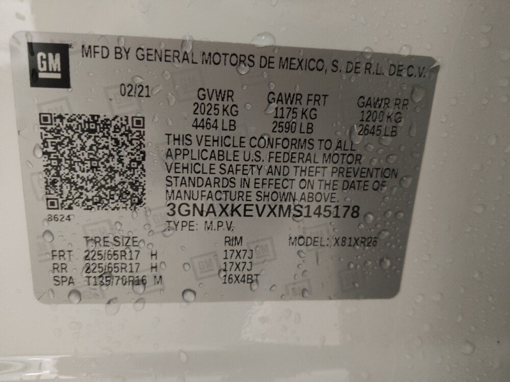 2021 Chevrolet Equinox in Columbia, SC 29210 - 18132244 33