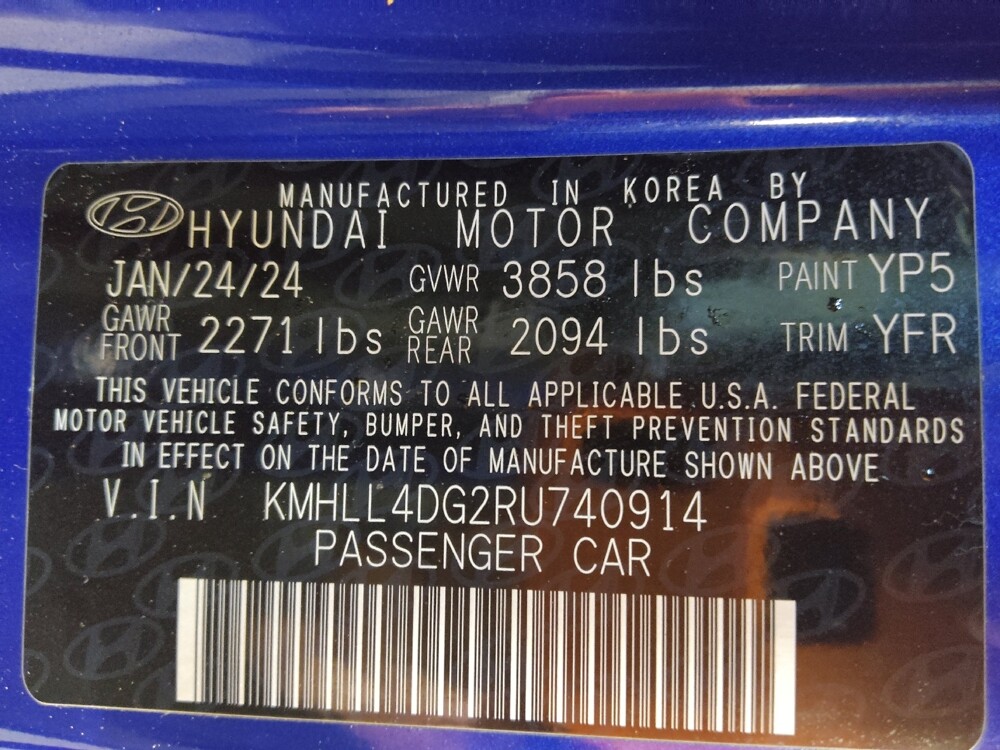 2024 Hyundai Elantra in Raleigh, NC 27604 - 18132245 33