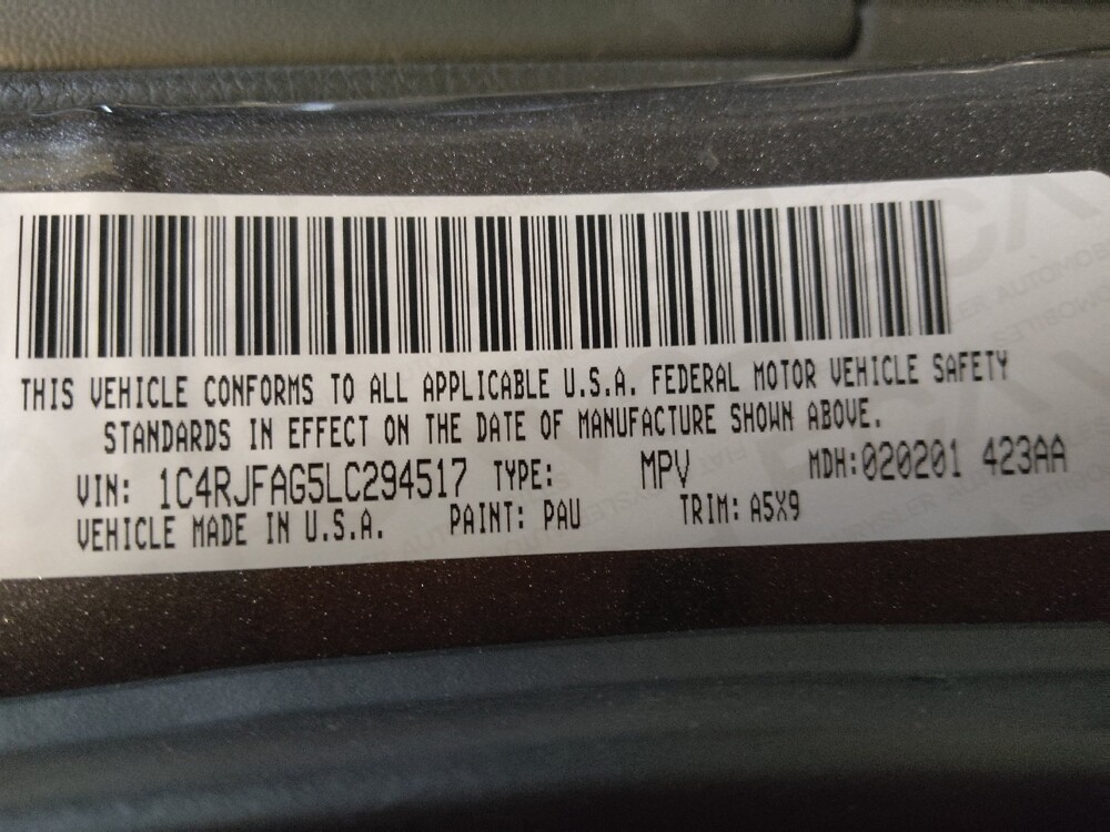 2020 Jeep Grand Cherokee in Columbia, SC 29210 - 18132247 33