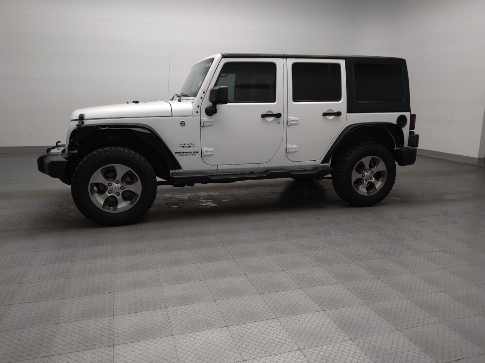 2017 Jeep Wrangler in Lubbock, TX 79424 - 18132248 2