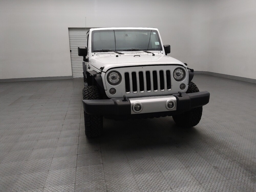 2017 Jeep Wrangler in Lubbock, TX 79424 - 18132248 14