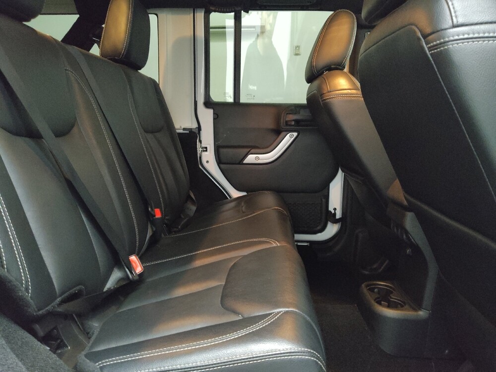 2017 Jeep Wrangler in Lubbock, TX 79424 - 18132248 21