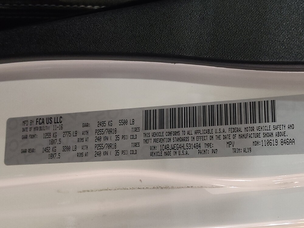 2017 Jeep Wrangler in Lubbock, TX 79424 - 18132248 33