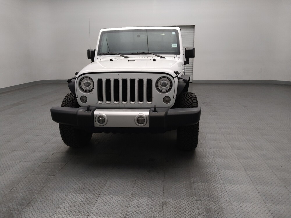 2017 Jeep Wrangler in Lubbock, TX 79424 - 18132248 15