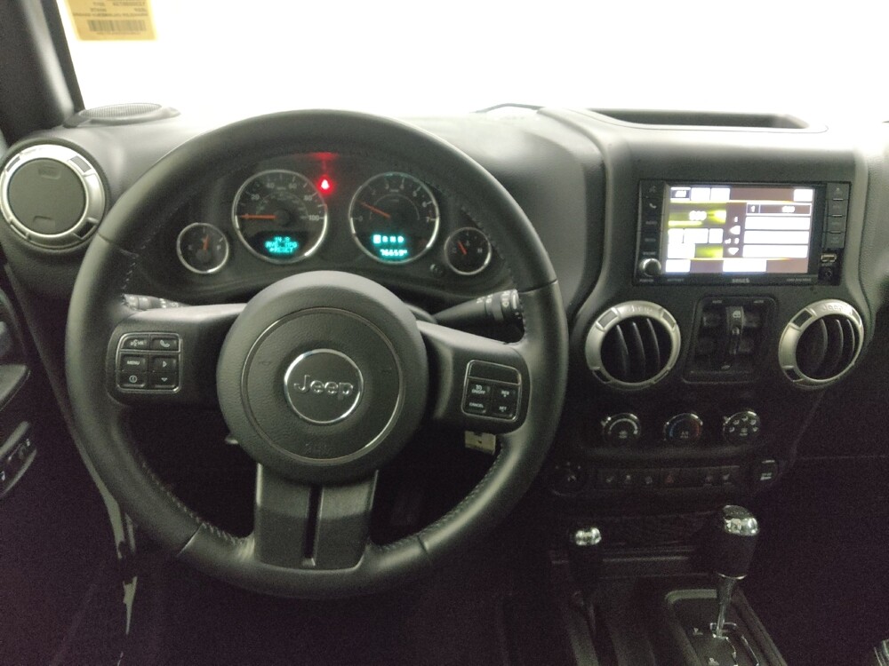 2017 Jeep Wrangler in Lubbock, TX 79424 - 18132248 22