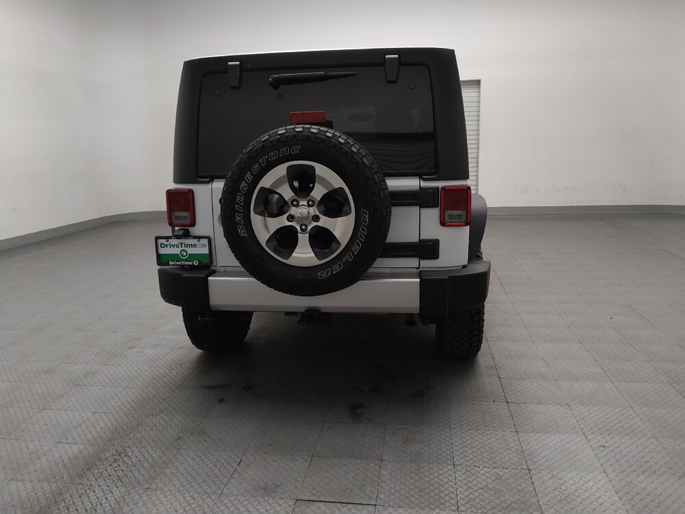 2017 Jeep Wrangler in Lubbock, TX 79424 - 18132248 7