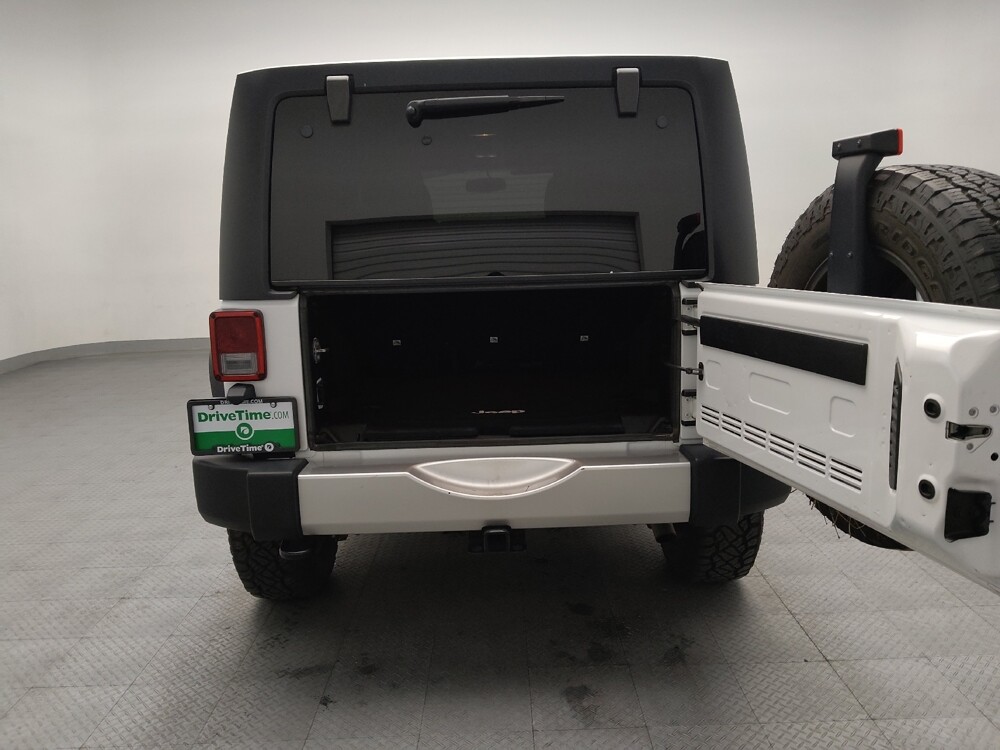 2017 Jeep Wrangler in Lubbock, TX 79424 - 18132248 29