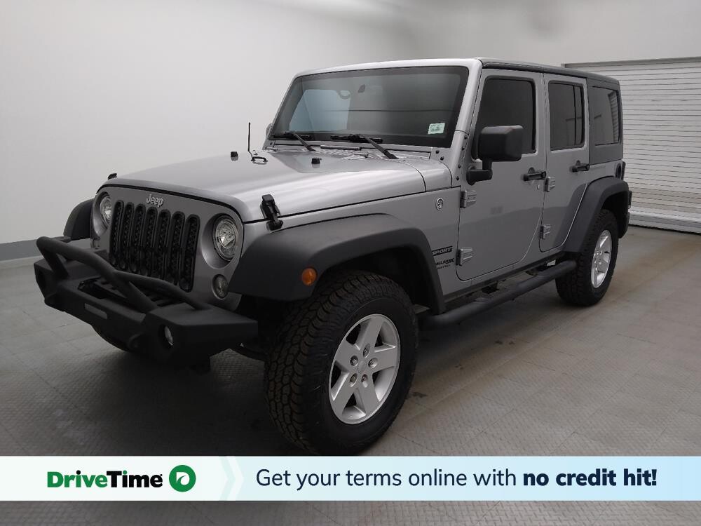 2018 Jeep Wrangler in Denver, CO 80012 - 18132256