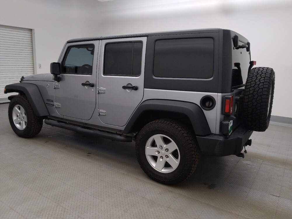 2018 Jeep Wrangler in Denver, CO 80012 - 18132256 3