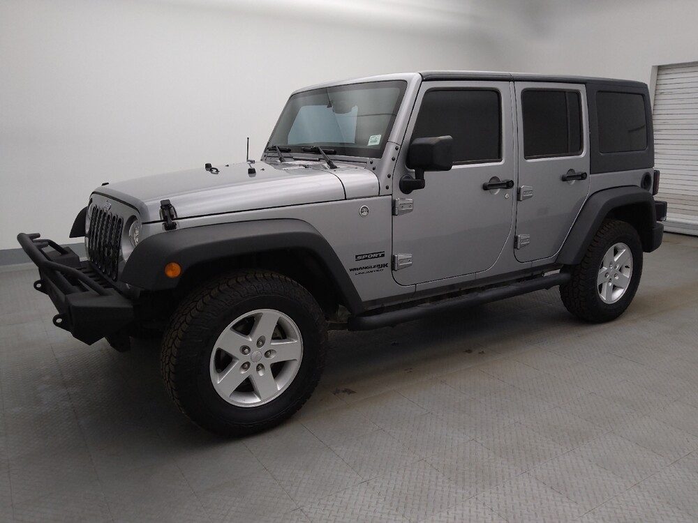2018 Jeep Wrangler in Denver, CO 80012 - 18132256 2