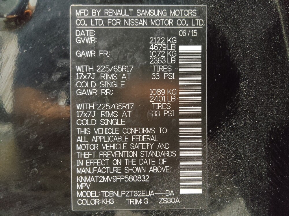 2015 Nissan Rogue in Lakewood, CO 80215 - 18132257 33