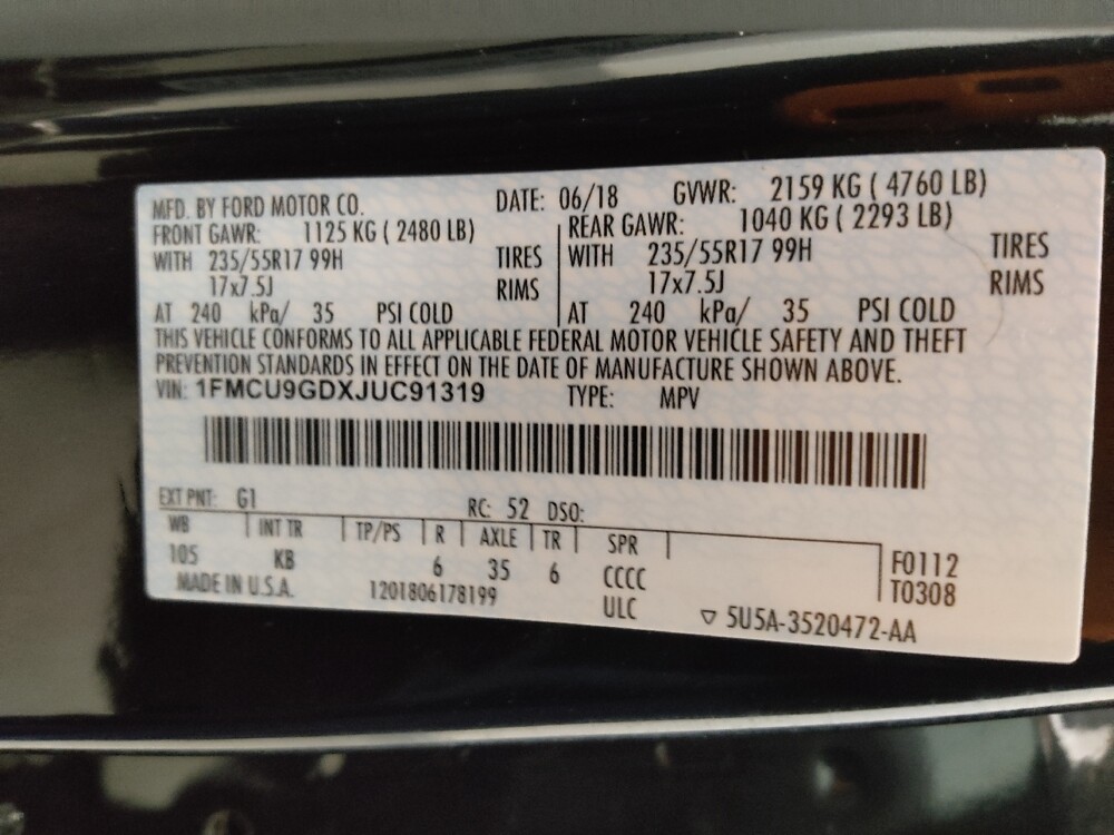 2018 Ford Escape in Denver, CO 80012 - 18132259 33