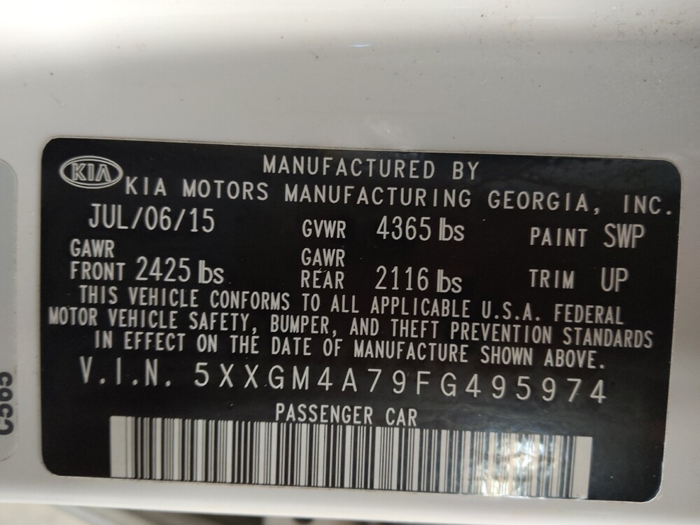 2015 Kia Optima in Columbia, SC 29210 - 18132268 33