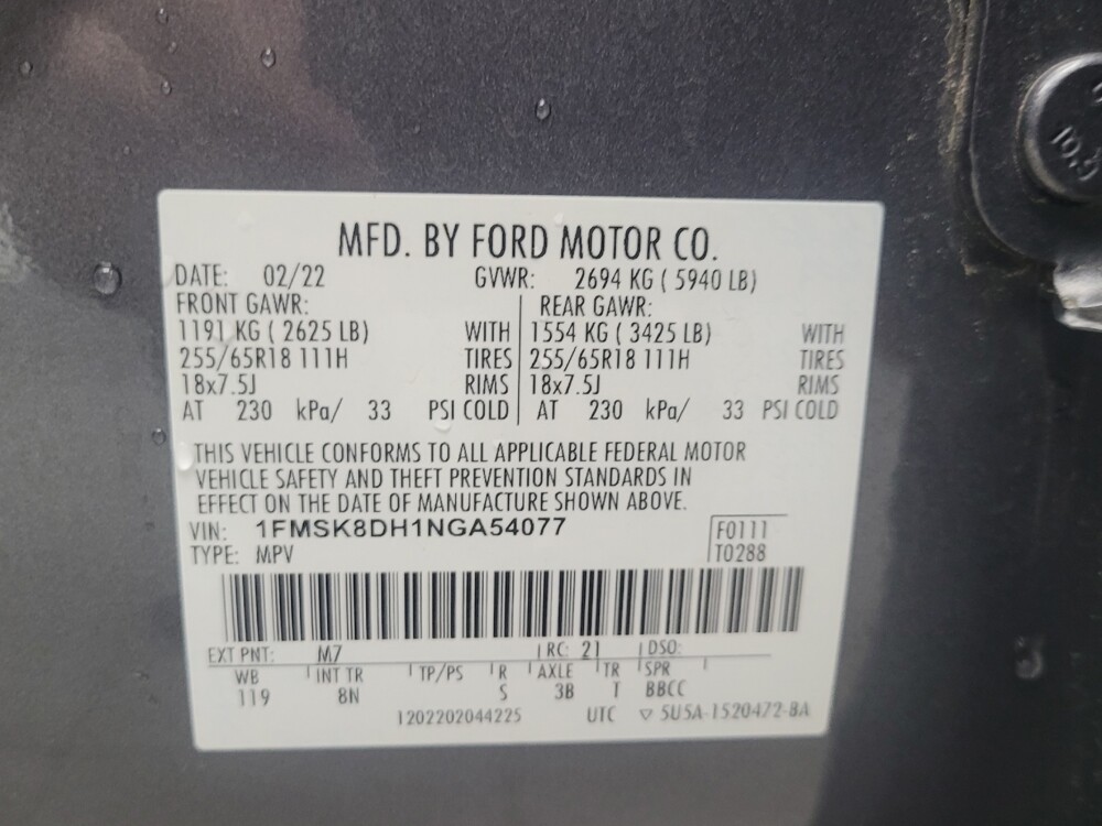 2022 Ford Explorer in Memphis, TN 38115 - 18132271 33