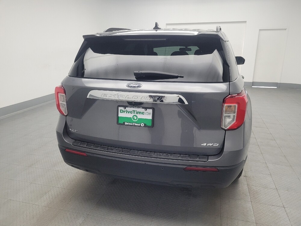 2022 Ford Explorer in Memphis, TN 38115 - 18132271 7