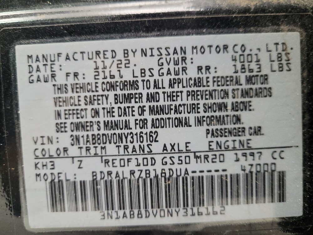 2022 Nissan Sentra in Memphis, TN 38128 - 18132272 33