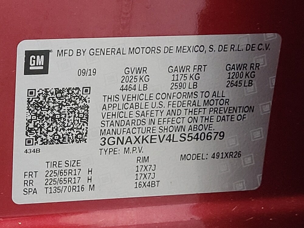 2020 Chevrolet Equinox in Antioch, TN 37013 - 18132279 33