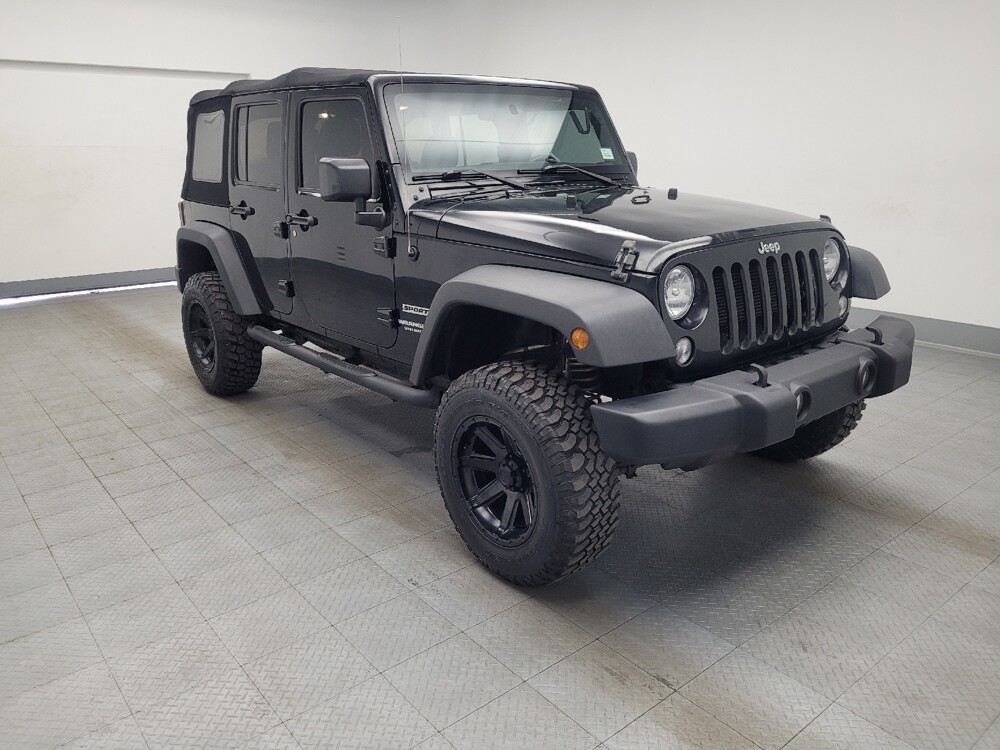 2016 Jeep Wrangler in Memphis, TN 38128 - 18132283 13
