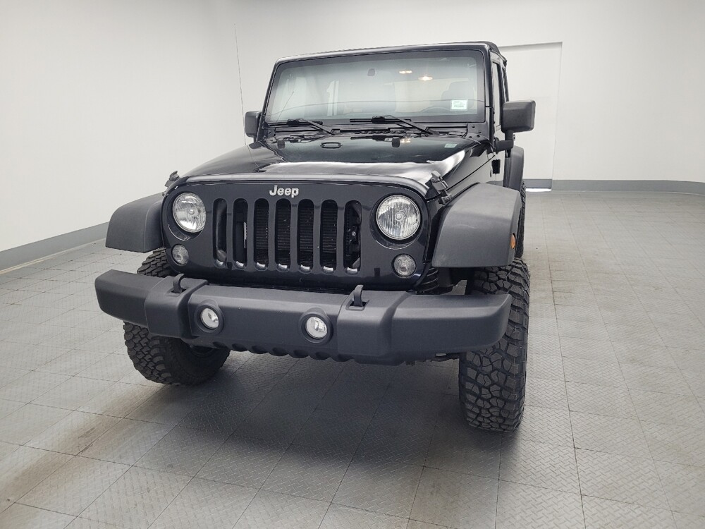 2016 Jeep Wrangler in Memphis, TN 38128 - 18132283 15